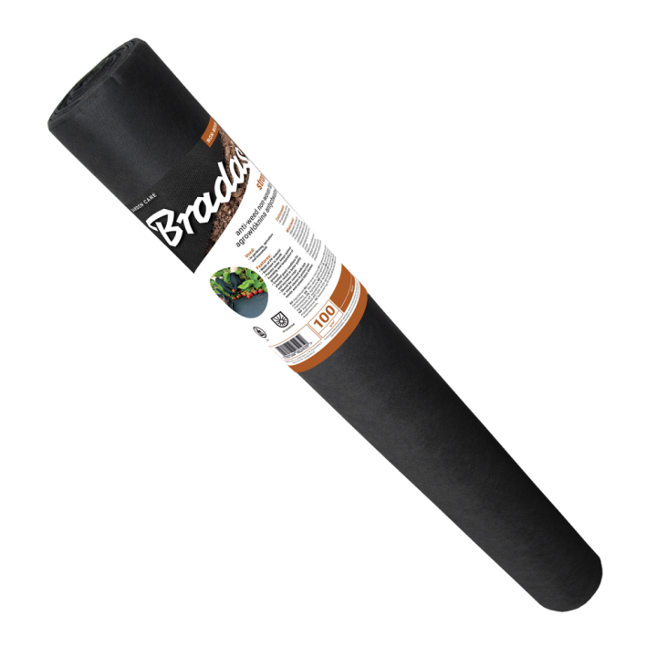 Geotextil de protectie 100 g 1 x 100m negru