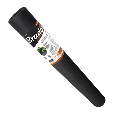 Geotextil de protectie 100 g 2 x 10m negru