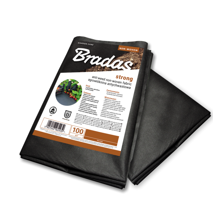 Geotextil de protectie 100 g 2 x 100m negru