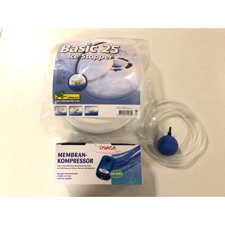 Set Copca polistiren anti inghet 25 + aerator