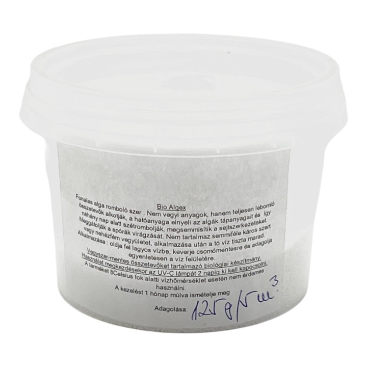 Bio Algex PENTRU UCIGAREA ALGELOR 125g (5m3)