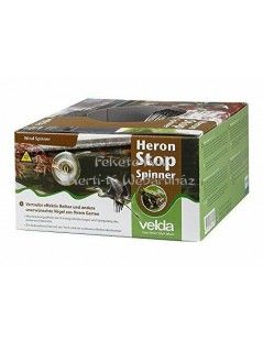 Velda Heron Stop Spinner, alarma de egreta si starc