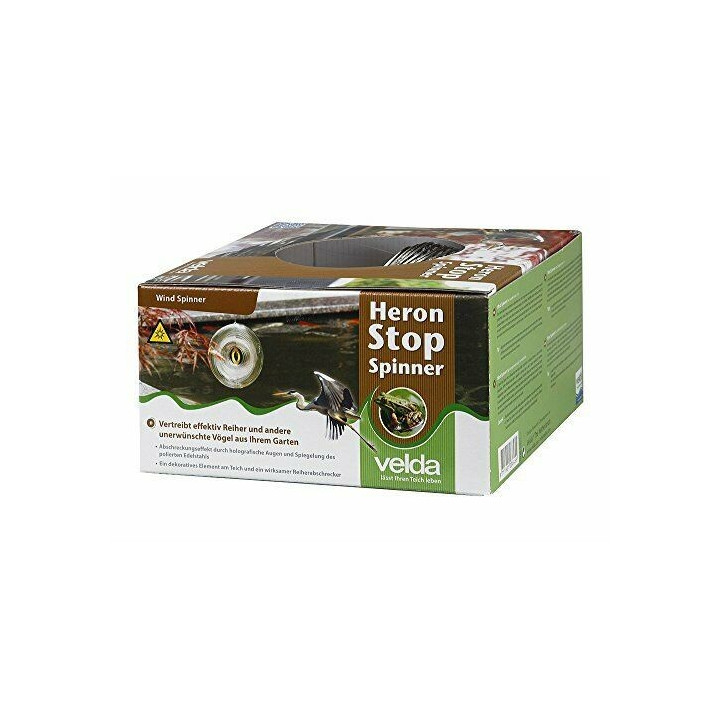 Velda Heron Stop Spinner, alarma de egreta si starc