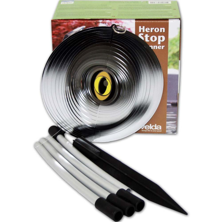 Velda Heron Stop Spinner, alarma de egreta si starc