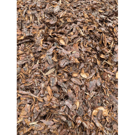 Scoarță de pin scoarță decorativă 60l 30-100mm