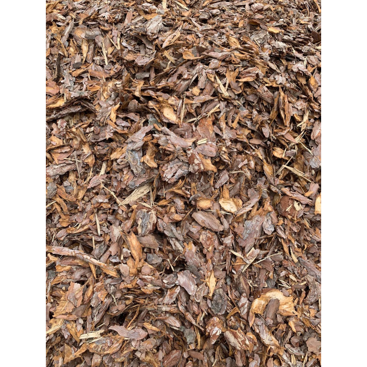 Scoarță de pin scoarță decorativă 60l 30-100mm