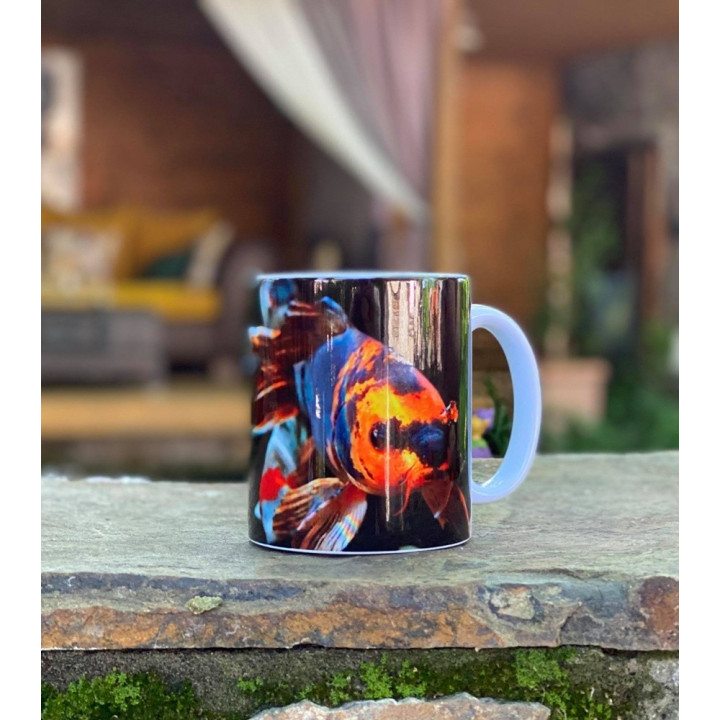 Rola de pânză tablou cu dragon 45x45cm  - fish-farm.ro