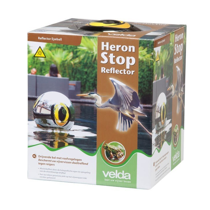 Velda Heron Stop Reflector, alarma de egreta si starc sub forma de sfera