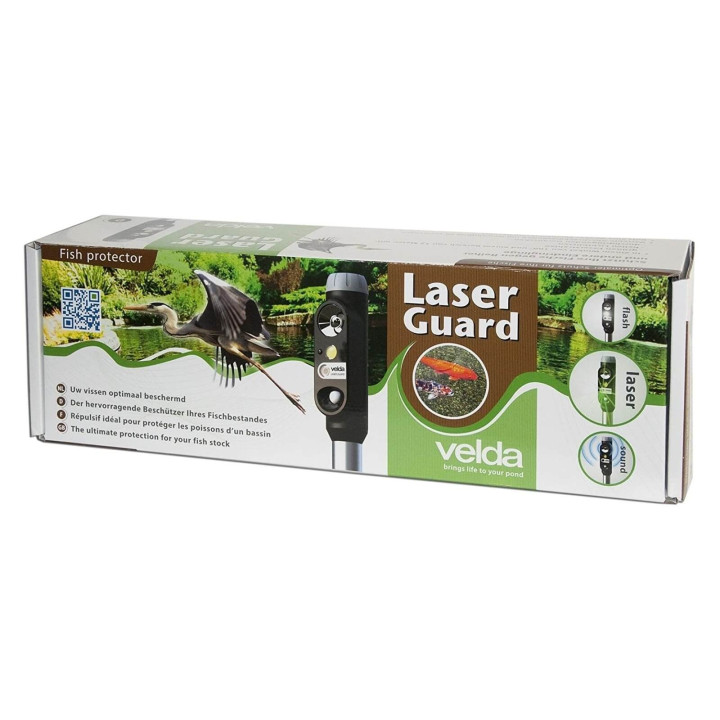 Velda laser guard, alarma de iaz impotriva pasarilor