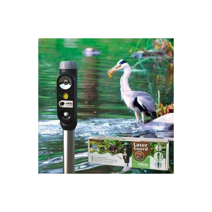 Velda laser guard, alarma de iaz impotriva pasarilor