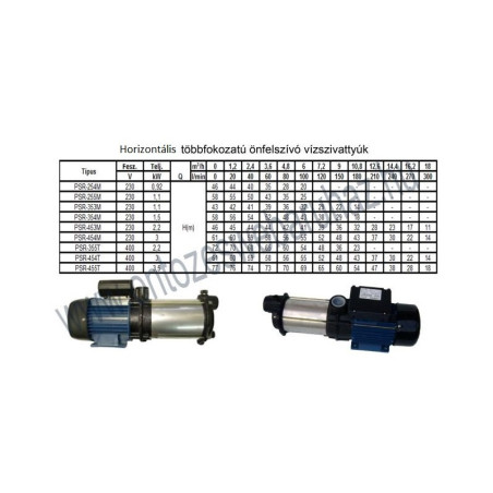 Pompa Cortex PSR-254M 920W 100L