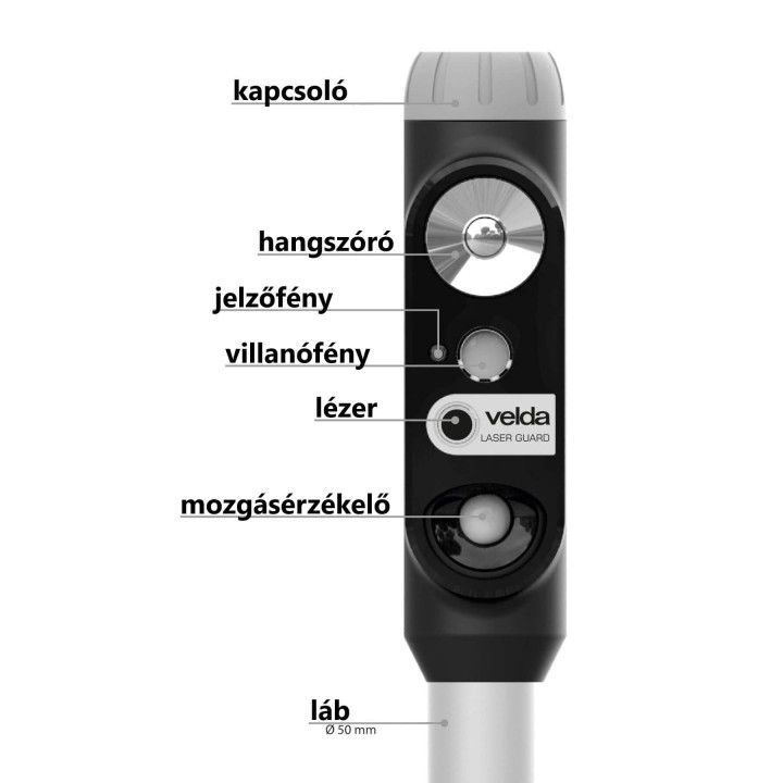 Velda laser guard, alarma de iaz impotriva pasarilor