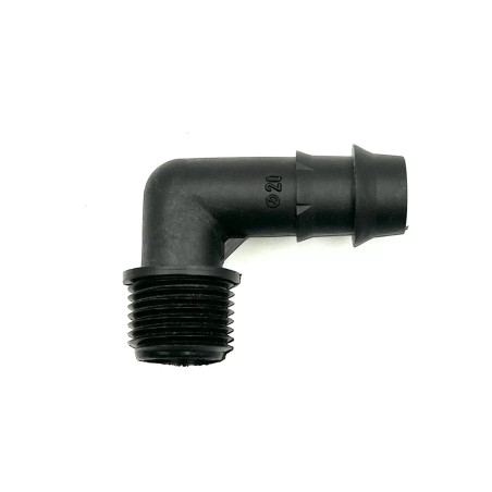 Conector cot 'V' 20 X 1/2"FE