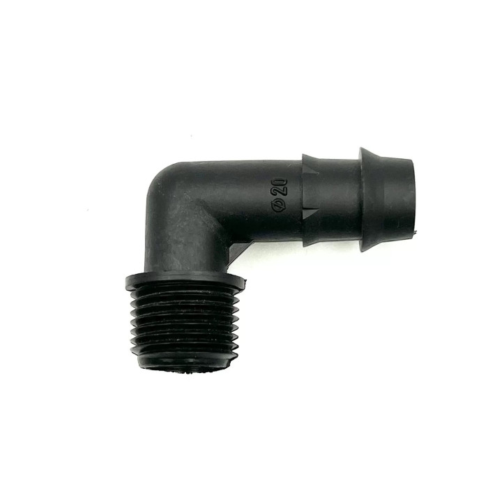 Conector cot 'V' 20 X 1/2"FE