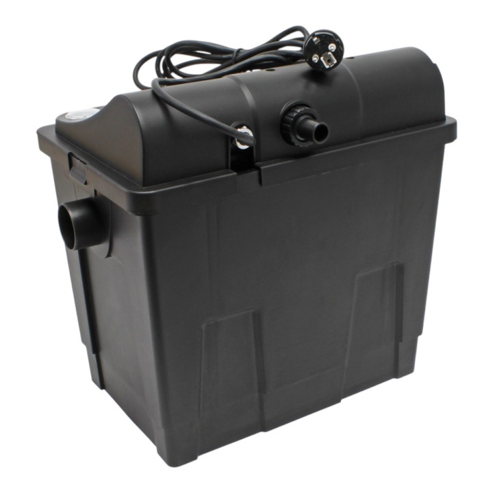 Filtru iaz gravitational CBF-200U cu lampa UV 9W