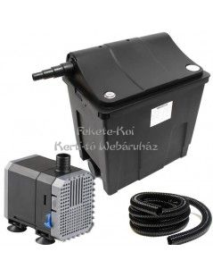 Set filtrare iaz gravitational CBF-200U cu lampa UV 9W