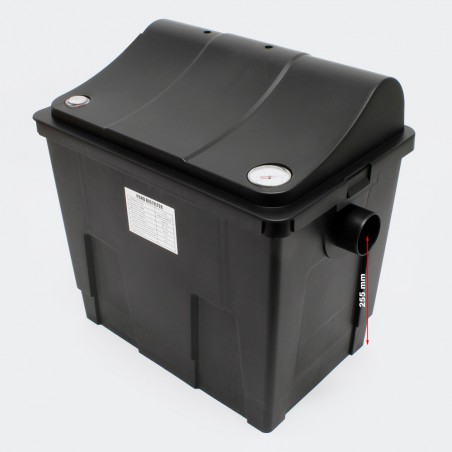 Set filtrare iaz gravitational CBF-200U cu lampa UV 9W