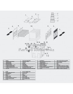 Filtru gravitational CBF-350 (12 000)