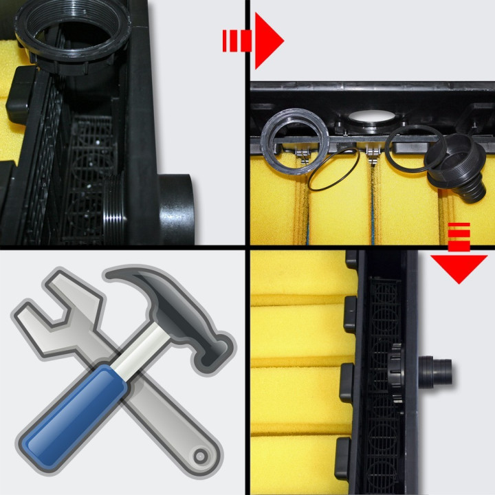 Filtru gravitational CBF-350 (12 000)