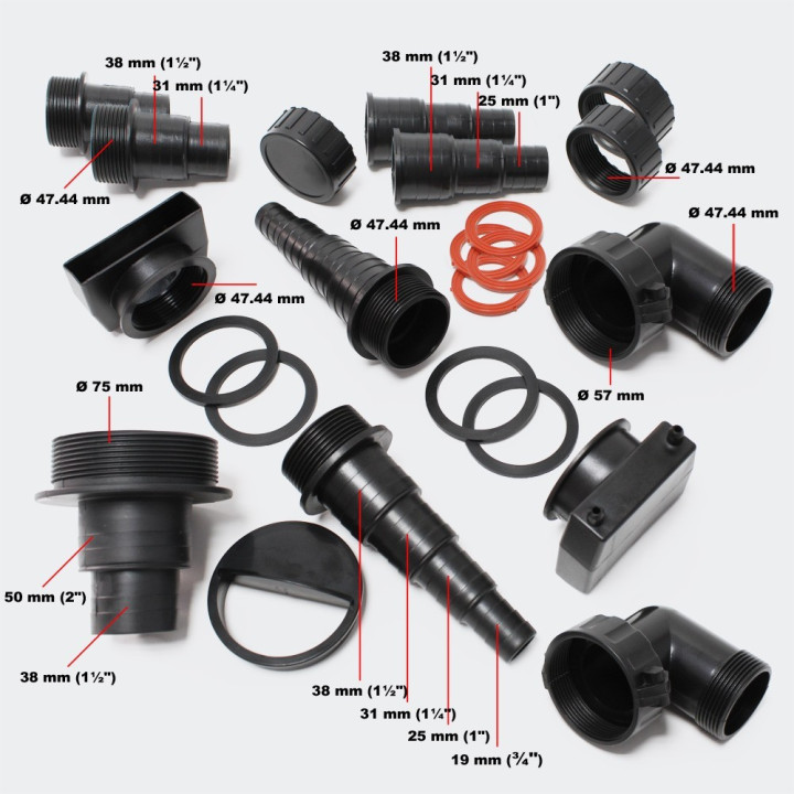 Filtru gravitational CBF-350B (60 000)