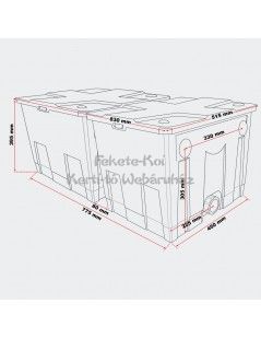 Filtru gravitational CBF-350B (60 000)