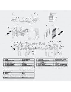 Filtru gravitational CBF-350B (60 000)