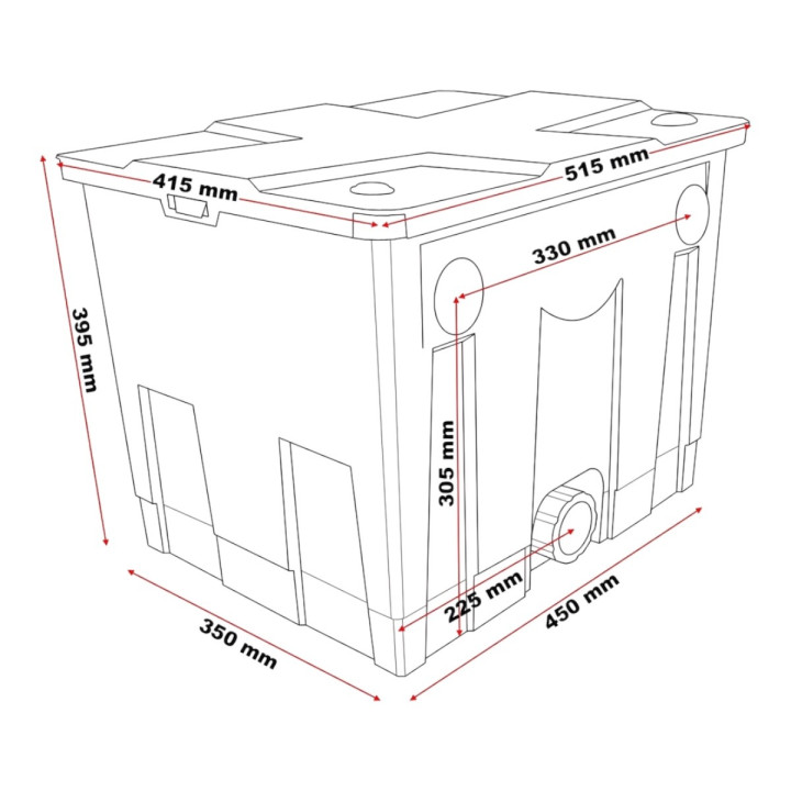CBF-350BC Modul de expansiune  ( CBF-350B și 350C)