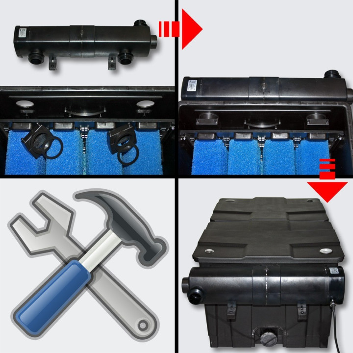 Filtru gravitational CBF-350C (90 000)
