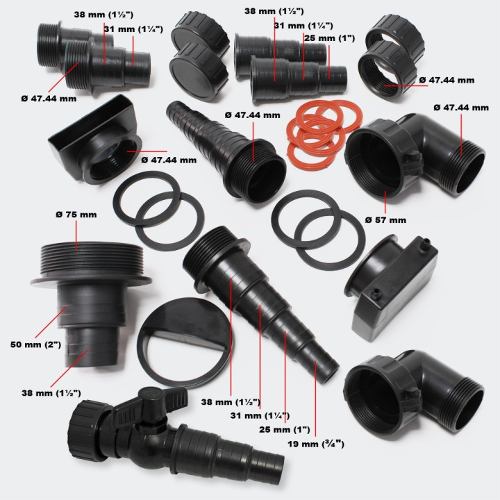 Filtru gravitational CBF-350C (90 000)