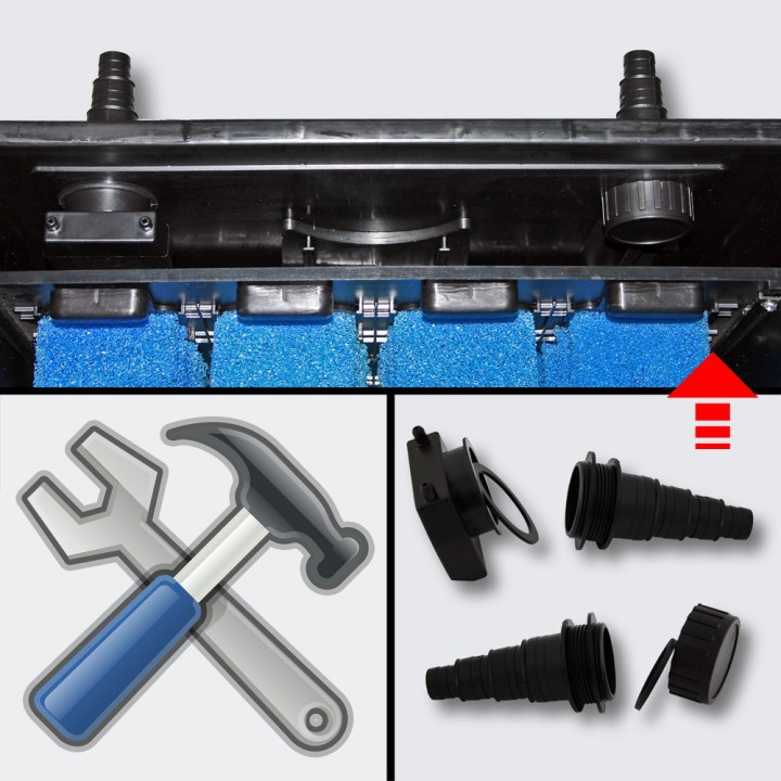 Filtru gravitational CBF-350C (90 000)