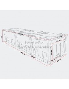 Filtru gravitational CBF-350C (90 000)