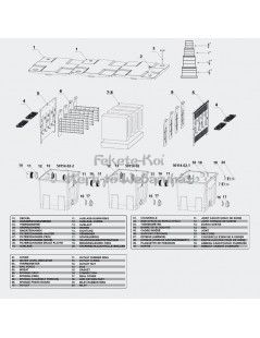 Filtru gravitational CBF-350C (90 000)