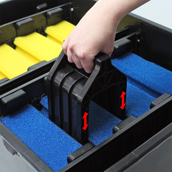 CBF- 550 filtru gravitational