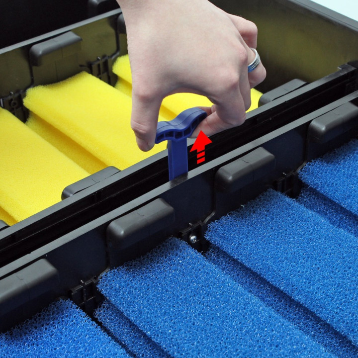 CBF- 550 filtru gravitational