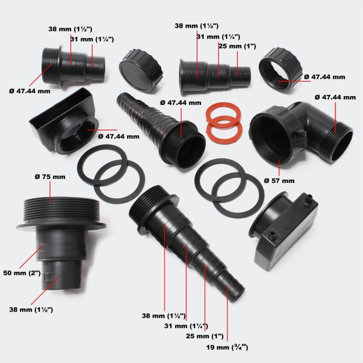 CBF- 550 filtru gravitational