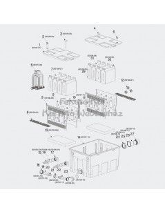 CBF- 550 filtru gravitational