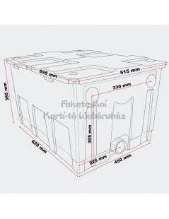CBF- 550 filtru gravitational