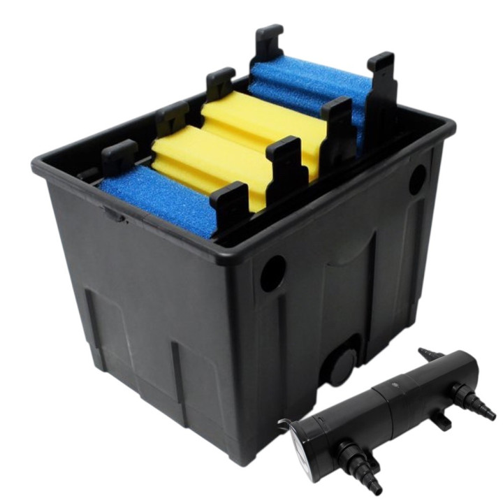 Filtru gravitational CBF-350 cu lampa UV CUV-218