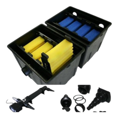 Filtru gravitational CBF-350B cu lampa UV CUV-155