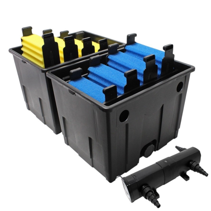 Filtru gravitational CBF-350B cu lampa UV CUV-236