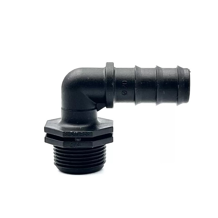 Conector cot 'V' 20 X 3/4"FE