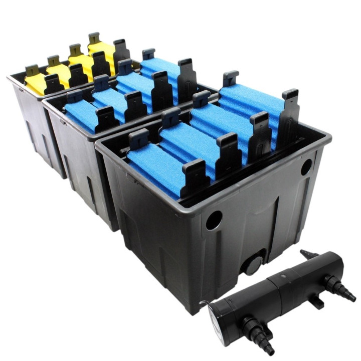 Filtru gravitational CBF-350C cu lampa UV CUV-236