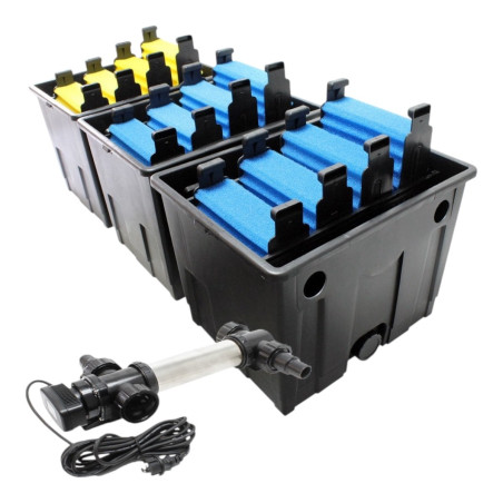 Filtru gravitational CBF-350C cu lampa UV CUV-755