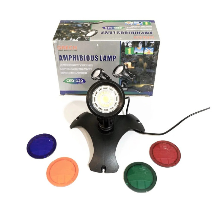 Iluminare iaz  Sunsun CED-120 (3W)