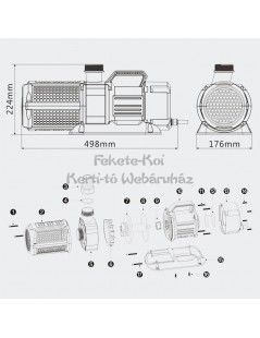 Pompa SunSun CET-35000T - fish-farm.ro