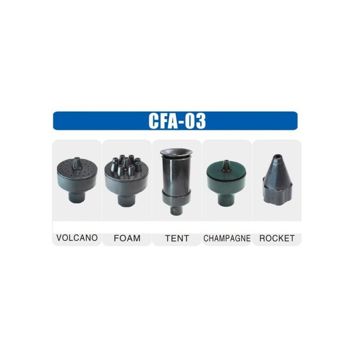 Cap de fântână CFA-03