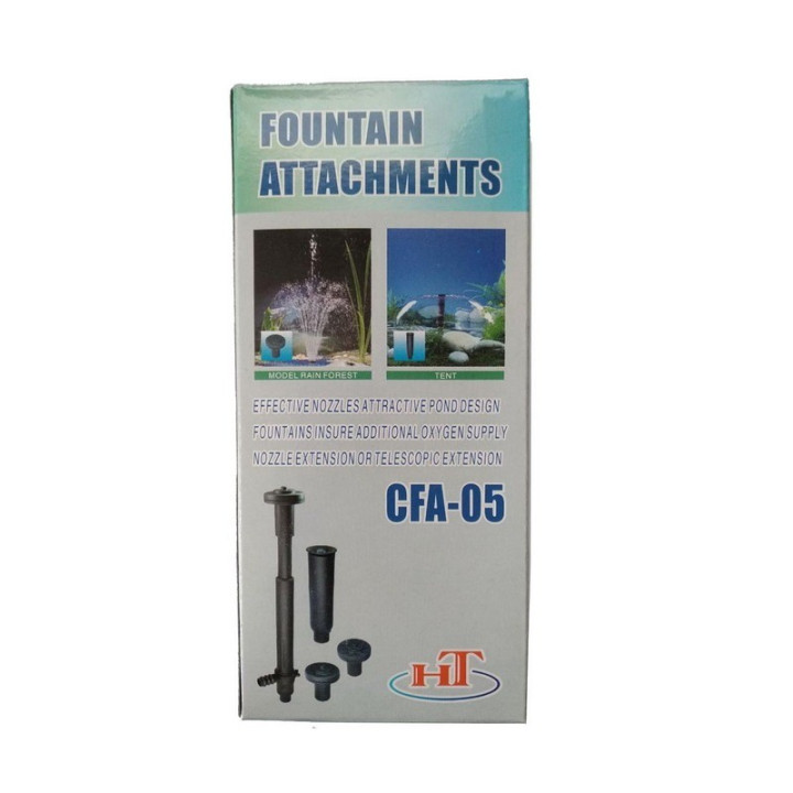 Cap de fântână CFA-05