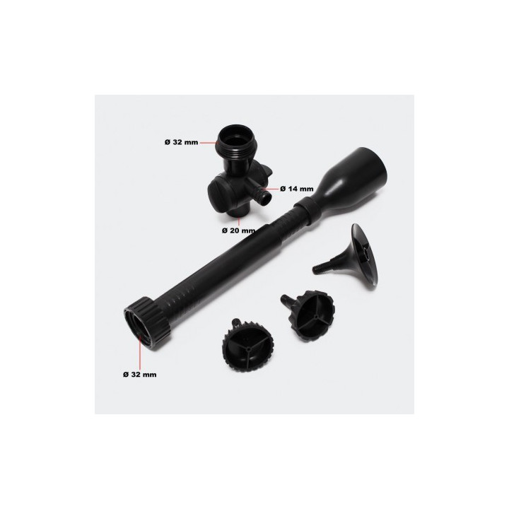 Cap de fantana CFA-13 - fish-farm.ro