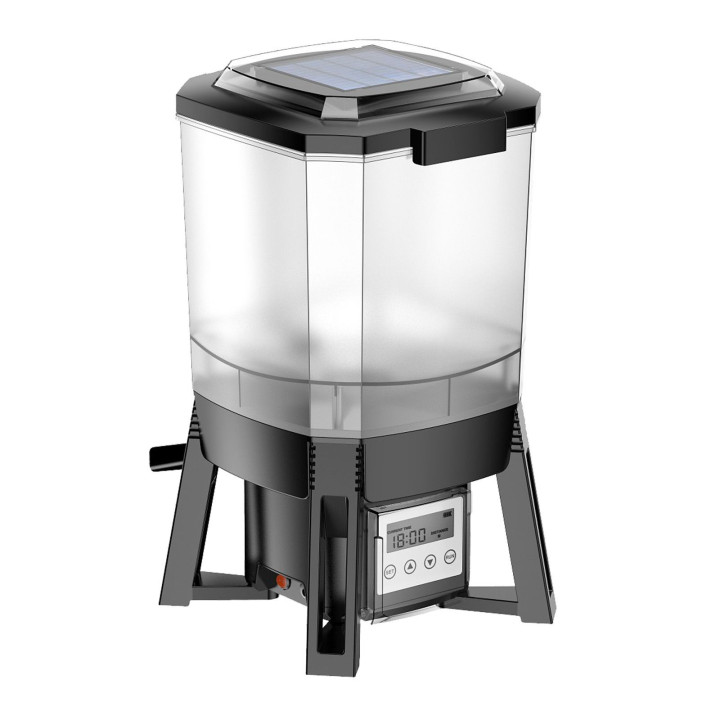 Hrănitor solar automat pentru pești CFF-206