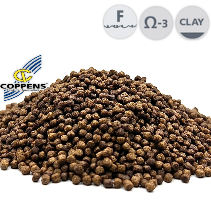 Hrana Coppens Grower cu proteine 3 mm ( 2 kg )